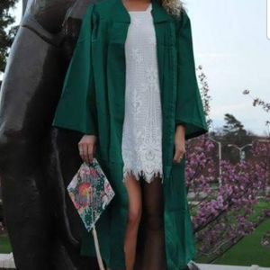 White Lace Sun Dress